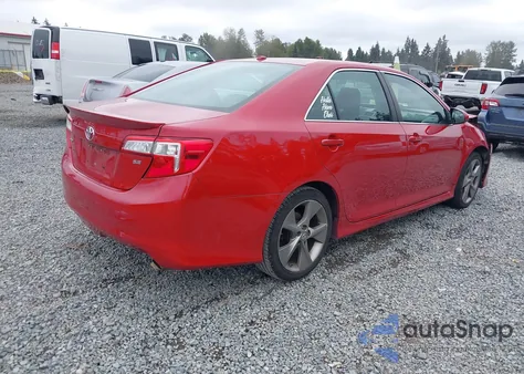 2014 Toyota Camry Se/Xle из США, поврежденный, VIN 4T1BK1FK1EU544522